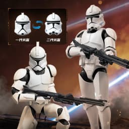 BLOKEES Star Wars Building Block Man Beyond Edition Clone Soldier Anakin Skywalker Assembly Model Collect Toy Children's Gifts