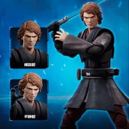 BLOKEES Star Wars Building Block Man Beyond Edition Clone Soldier Anakin Skywalker Assembly Model Collect Toy Children's Gifts