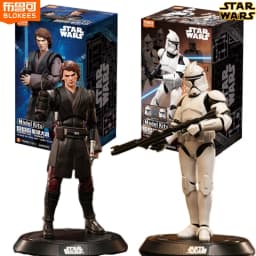 BLOKEES Star Wars Building Block Man Beyond Edition Clone Soldier Anakin Skywalker Assembly Model Collect Toy Children's Gifts