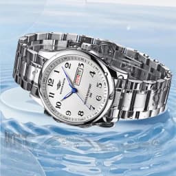 Vintage Ultra-Thin Watch, Atmospheric Men's Night Light Waterproof Quartz Watch, Give Gift