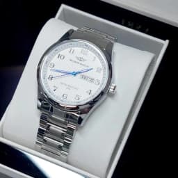 Vintage Ultra-Thin Watch, Atmospheric Men's Night Light Waterproof Quartz Watch, Give Gift