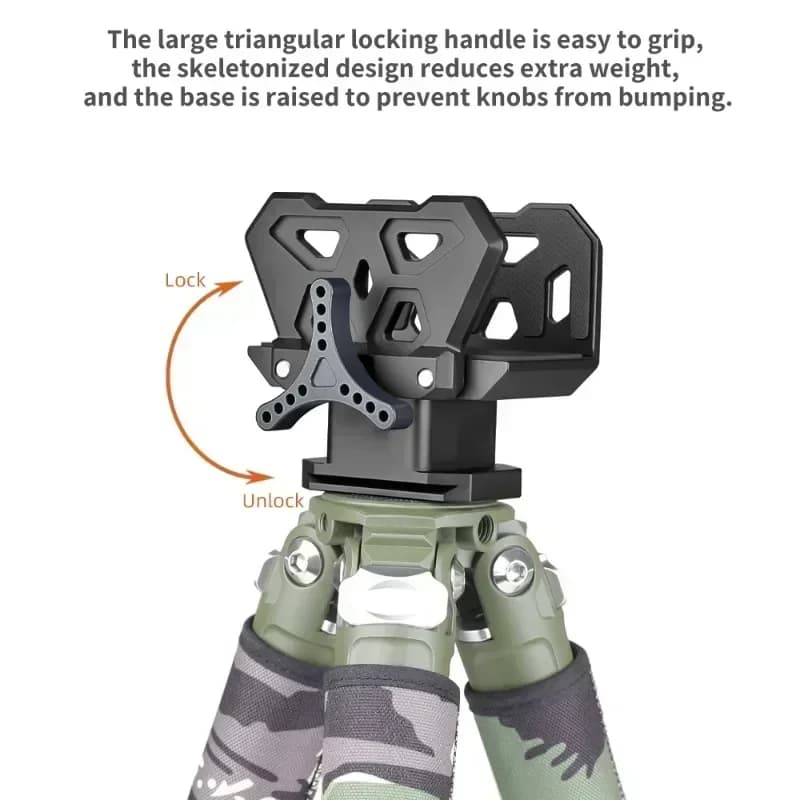 Premium Rifle Saddle Clip Adapter with Quick Release Board for Outdoor Hunting Stands - Durable and High-Quality Design