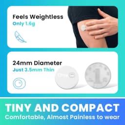 Ottai CGM Continuous Glucose Monitoring System Blood Glucose Monitoring One Set for 14 Days