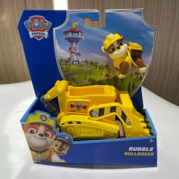 New Original PAW PATROL Vehicle Car Ryder Tracker Everest Chase Rex Skye Rocky Marshall Zuma Action Figure Toy Kid Birthday Gift