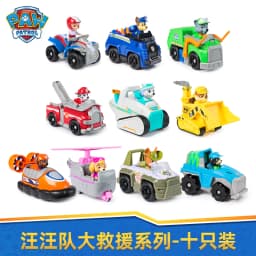 New Original PAW PATROL Vehicle Car Ryder Tracker Everest Chase Rex Skye Rocky Marshall Zuma Action Figure Toy Kid Birthday Gift