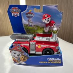 New Original PAW PATROL Vehicle Car Ryder Tracker Everest Chase Rex Skye Rocky Marshall Zuma Action Figure Toy Kid Birthday Gift