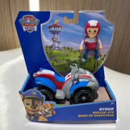 New Original PAW PATROL Vehicle Car Ryder Tracker Everest Chase Rex Skye Rocky Marshall Zuma Action Figure Toy Kid Birthday Gift