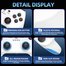 New TV Game Console 128G Retro Games Videojuegos Consola Dual Wireless Gamepad X10 Pro Game Stick 4K