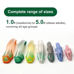 Califed TPE Non-inflatable Laryngeal Mask Airway Compatible With Igel Sterilized LMA Emergency Supraglottic Airway Device