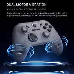 MACHENIKE G1 Wireless Gaming Controller with 1K Polling Rate Hall Effect Trigger Joystick For Nintendo Switch PC iOS Android