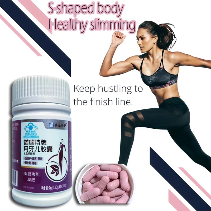 100% Herbal Natural Cassia Seed & Alisma Pills, Detox Slim, Metabolism Booster, Burn Fat, Vegan & NO SIDE EFFECT