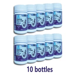 100% Herbal Natural Cassia Seed & Alisma Pills, Detox Slim, Metabolism Booster, Burn Fat, Vegan & NO SIDE EFFECT