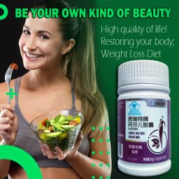 100% Herbal Natural Cassia Seed & Alisma Pills, Detox Slim, Metabolism Booster, Burn Fat, Vegan & NO SIDE EFFECT
