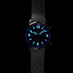 WISHDOIT 2026 Double Crown Auto Mechanical Watch, Radioactive Texture Dial Rotating Inner Shadow Bezel 150M Waterproof
