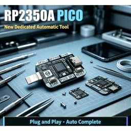 RP2350 USB A RP2350A Dedicated Automatic Engineering Box One Click DFU Restart Data Enter Recovery Mode IPhoneXR-11PM Repair