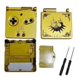 Multiple Colors DIY Case For GBA SP Housing Cover Case For GBASP Shell Limited Edition Repair Replacement Shell Accessories