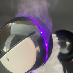 Gastly Ghost Anime Action Figure Humidifier Night Light Collectible Desktop Decoration Model Toy Children Figurine Gift