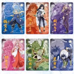 Genuine Card.Fun That Time I Got Reincarnated As A Slime Limited Edition Collection Cards Anime Peripherals Holiday Gifts