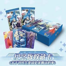 Genuine Card.Fun That Time I Got Reincarnated As A Slime Limited Edition Collection Cards Anime Peripherals Holiday Gifts