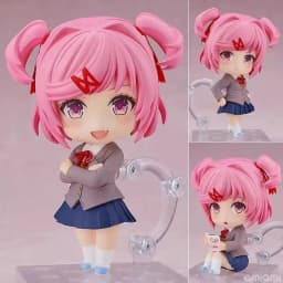 Anime Doki Doki Literature Club Q Version #2283 Yuri #1817 Monika #2250 Sayori #2077 Natsuki Action Figures Models Decor Gifts