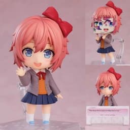 Anime Doki Doki Literature Club Q Version #2283 Yuri #1817 Monika #2250 Sayori #2077 Natsuki Action Figures Models Decor Gifts