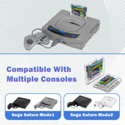 SAROO Optical Drive Emulator For Sega Saturn HDLoader FlashCart 1MB/4MB RAM 8MB Memory