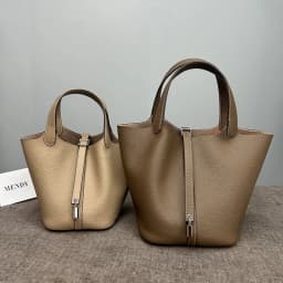 MENDY Women Bags Handbags Bucket Bag 18/22 Big Small Fashion Tote Bag Genuine Leather Luxury Quality Designers Lady Hand Bags