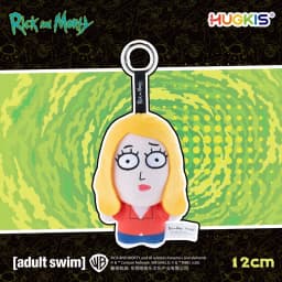 HUGKIS Rick And Morty Pickle Rick Plush Pendant Stuffed Cartoon Character Toy Bag Decoration Collectible Gift For Adult Fans