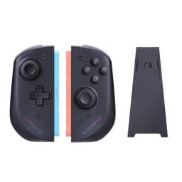 Mobapad Black, White, Grey Gamepa The Best 3rd Party Switch 2 Joycons: Mobapad M12 S Add Bag Charging Grip Game Controller,