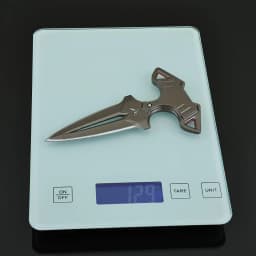 14cm Game Peripherals Model Crafts Ornament Rebel Squadron Hand Stab All-metal Toy Unsharpened Outdoor Toys Knife Gifts