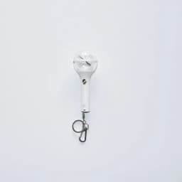 New Katseye Mini Light Stick Keychain Led Glowing Pendant Key Ring Concert Cheering Accessory For Kpop Fans Bag Decoration