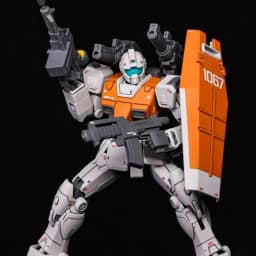 HG 1/144 GTO Morocco GM RGM-79 Repair Double Cannon Advanced Version Assembly Model Kit Action Figure Boys Puzzle Toy Gift