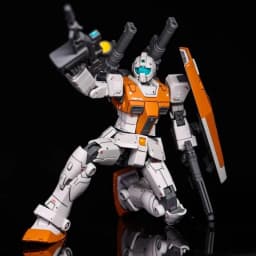 HG 1/144 GTO Morocco GM RGM-79 Repair Double Cannon Advanced Version Assembly Model Kit Action Figure Boys Puzzle Toy Gift