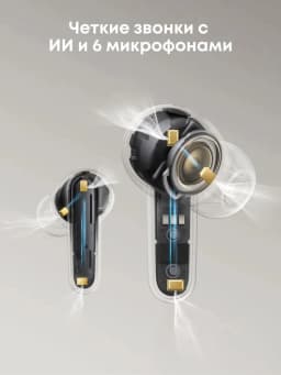 Soundcore P41i by Anker Адаптивные наушники с шумоподавлением