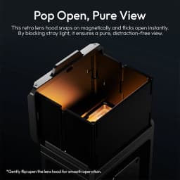 Ulanzi VF01 Waist-Level Viewfinder Camera Viewfinder for Fujifilm for Sony for Nikon for Canon Ricoh with 3-element Lens Group