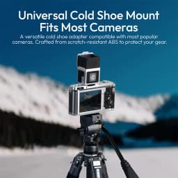 Ulanzi VF01 Waist-Level Viewfinder Camera Viewfinder for Fujifilm for Sony for Nikon for Canon Ricoh with 3-element Lens Group