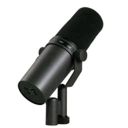 Cardioid Dynamic Microphone SM7B Sm7b 7B Studio Selectable Frequency Response Mic for Live Stage Recording Podcasting