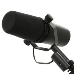 Cardioid Dynamic Microphone SM7B Sm7b 7B Studio Selectable Frequency Response Mic for Live Stage Recording Podcasting