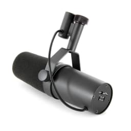Cardioid Dynamic Microphone SM7B Sm7b 7B Studio Selectable Frequency Response Mic for Live Stage Recording Podcasting