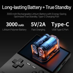 TRIMUI BRICK CNC Metal Retro Handheld Console 3.2" 1024x768 IPS Linux Mood LED Free Keycap 3000mAh WiFi Gift for Game Lovers