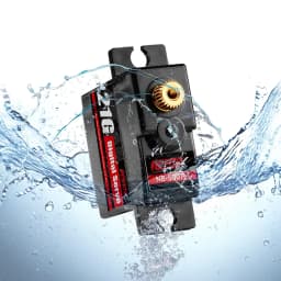 Power Combo 2322 2600KV Brushless Motor Metal Gear Box AM32 45A ESC 7CH Transmitter 21G Servo for RC Car MN82 MN78 MN168 MN99