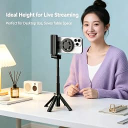 Selfie Stick, Phone, Mobile Stabilizer, Selfie Stick for Phone Stand, Mobile Tripod for Phone, Phone Shooting Stabilizer, Phone