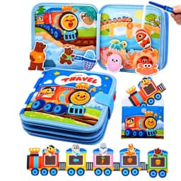 3D Farm Busy Board Quiet Book Soft Felt Montessori Toy For Fine Motor Skills Early Educational Travel Toys For Children Gifts