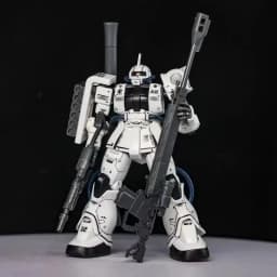 ZAKU Warrior GTO White Devil And ZEONO ZGMF-1000 HG1/144 Assemble The Model Kit Action Figure Ornament Boy Toys Gift Collectible