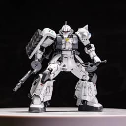 ZAKU Warrior GTO White Devil And ZEONO ZGMF-1000 HG1/144 Assemble The Model Kit Action Figure Ornament Boy Toys Gift Collectible
