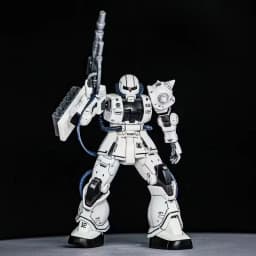 ZAKU Warrior GTO White Devil And ZEONO ZGMF-1000 HG1/144 Assemble The Model Kit Action Figure Ornament Boy Toys Gift Collectible