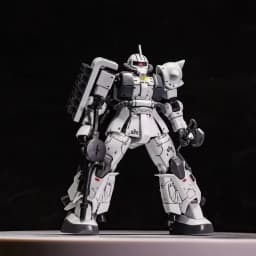 ZAKU Warrior GTO White Devil And ZEONO ZGMF-1000 HG1/144 Assemble The Model Kit Action Figure Ornament Boy Toys Gift Collectible