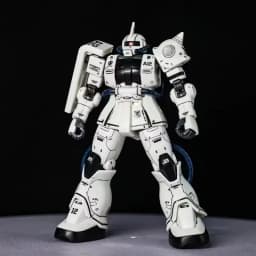 ZAKU Warrior GTO White Devil And ZEONO ZGMF-1000 HG1/144 Assemble The Model Kit Action Figure Ornament Boy Toys Gift Collectible