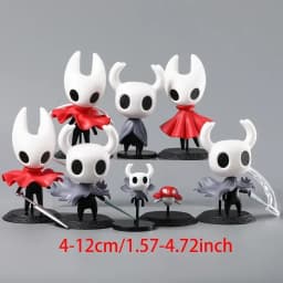 Hollow Knight Figure The Knight Action Figure Hornet/Quirrel Figurine Collectible Model Collectible Figurine RUMI Tiger Action