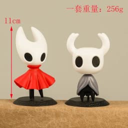 Hollow Knight Figure The Knight Action Figure Hornet/Quirrel Figurine Collectible Model Collectible Figurine RUMI Tiger Action
